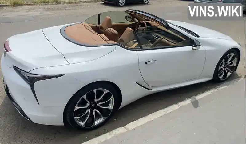 Lexus LC 2020, фото з оголошення 2 з 14, VIN JTHFPAAY80A101053