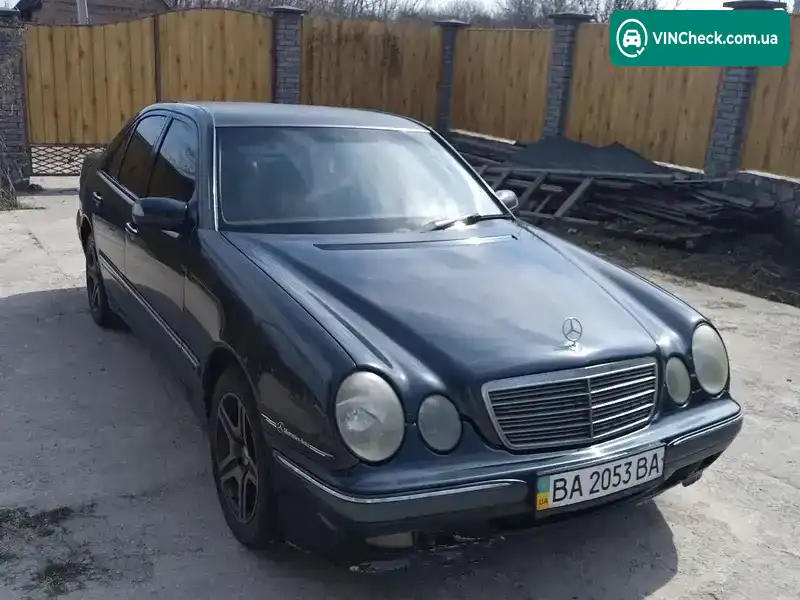 Mercedes-Benz E-Class 2002, фото з оголошення 1 з 7, VIN WDB2100061B462025