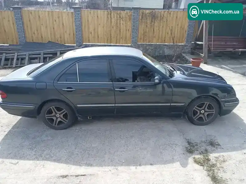 Mercedes-Benz E-Class 2002, фото з оголошення 2 з 7, VIN WDB2100061B462025
