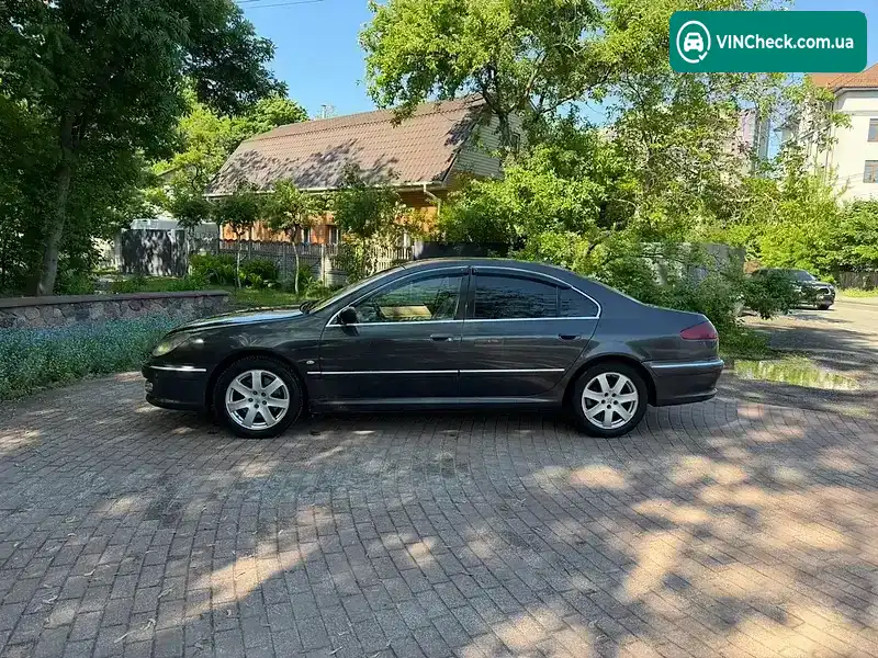 Peugeot 607 2005, фото з оголошення 1 з 19, VIN VF39U4HXE92207169