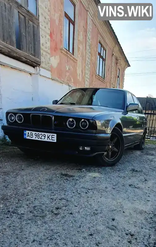 BMW 5 Series 1990, фото з оголошення 1 з 21, VIN WBAHC510303524082