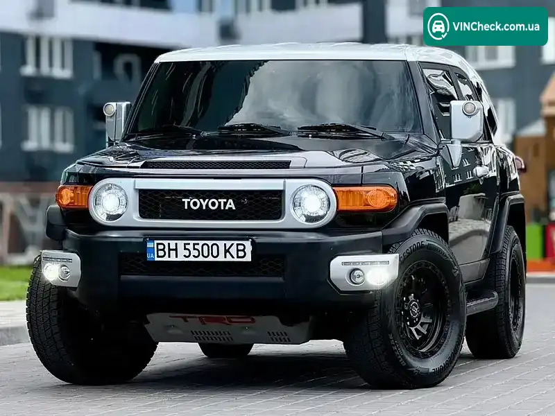 Toyota FJ Cruiser 2017, фото з оголошення 1 з 21, VIN JTEBU11F5GK230746