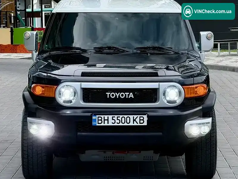 Toyota FJ Cruiser 2017, фото з оголошення 2 з 21, VIN JTEBU11F5GK230746