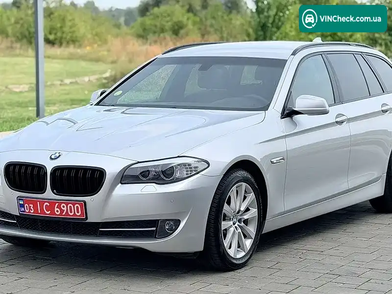 BMW 5 Series 2013, фото з оголошення 1 з 20, VIN WBAMX11070DY16761