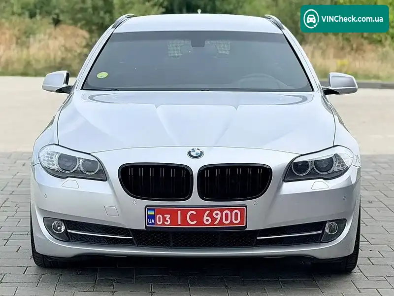 BMW 5 Series 2013, фото з оголошення 2 з 20, VIN WBAMX11070DY16761