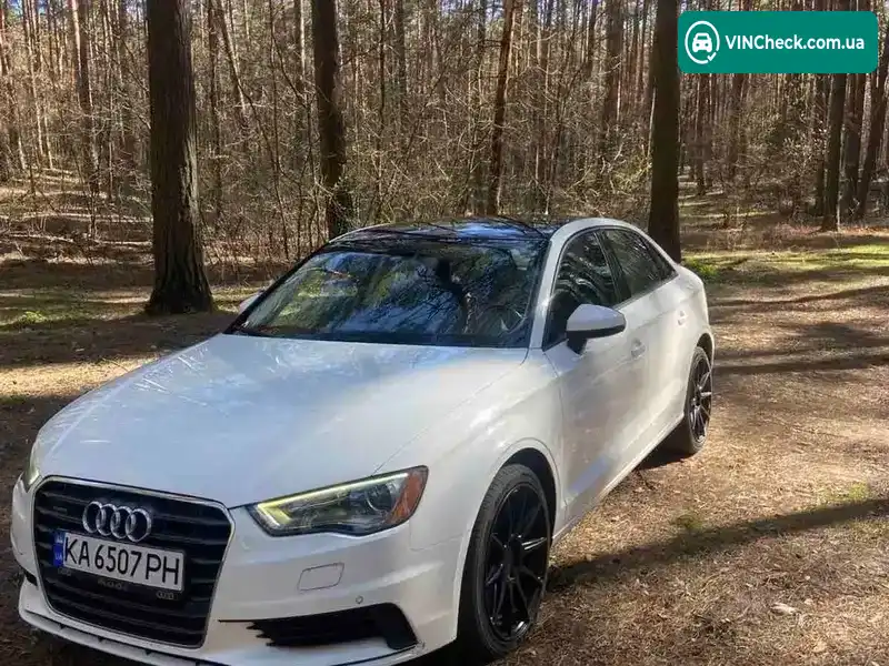 Audi A3 2015, фото з оголошення 1 з 12, VIN WAUB8GFF6G1025704