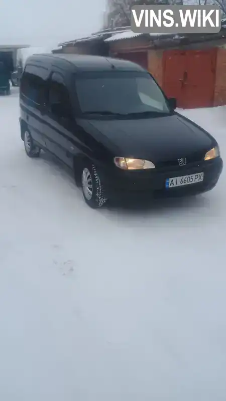 Peugeot Partner 2002, фото з оголошення 1 з 9, VIN VF35CWJYF60490341