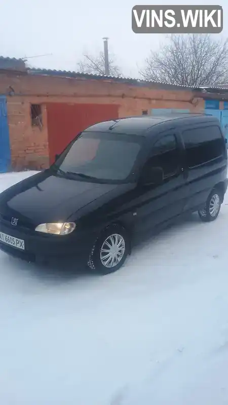 Peugeot Partner 2002, фото з оголошення 2 з 9, VIN VF35CWJYF60490341