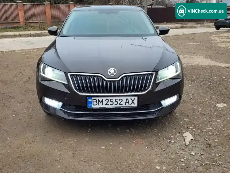 Skoda Superb 2019, фото з оголошення 1 з 21, VIN TMBCJ8NP8KB300231