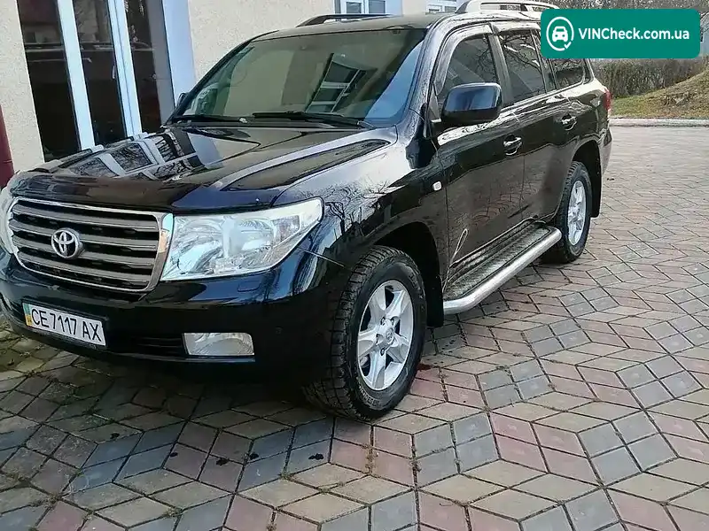 Toyota Land Cruiser 2007, фото з оголошення 1 з 2, VIN JTMCT05J804009494