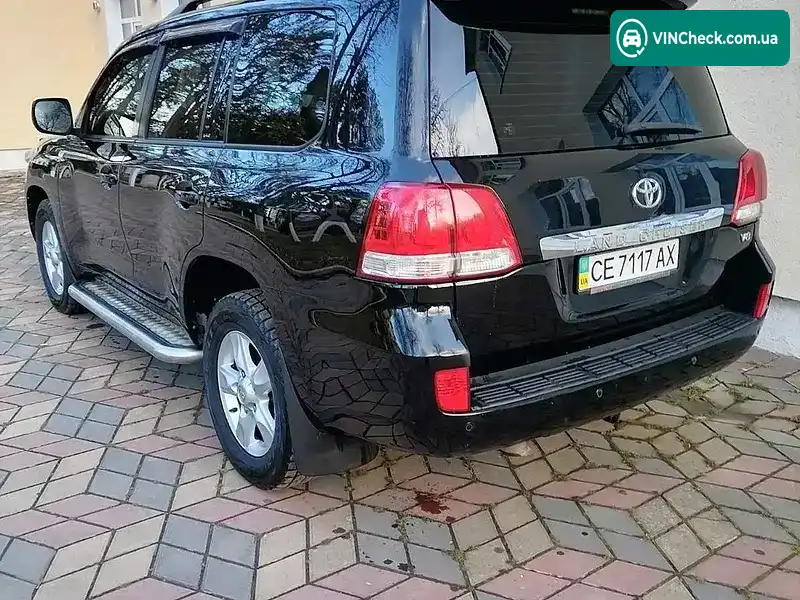 Toyota Land Cruiser 2007, фото з оголошення 2 з 2, VIN JTMCT05J804009494