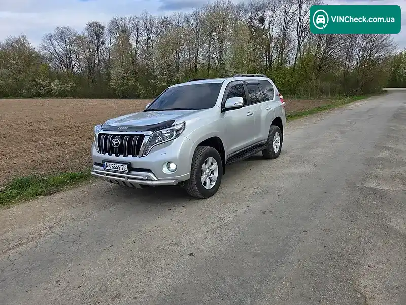 Toyota Land Cruiser 2014, фото з оголошення 1 з 21, VIN JTEBU3FJ705054344