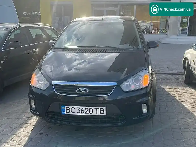Ford C-Max 2007, фото з оголошення 1 з 13, VIN WF0EXXGCDE7E58550