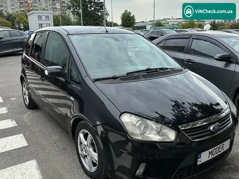 Ford C-Max 2007, фото з оголошення 2 з 13, VIN WF0EXXGCDE7E58550