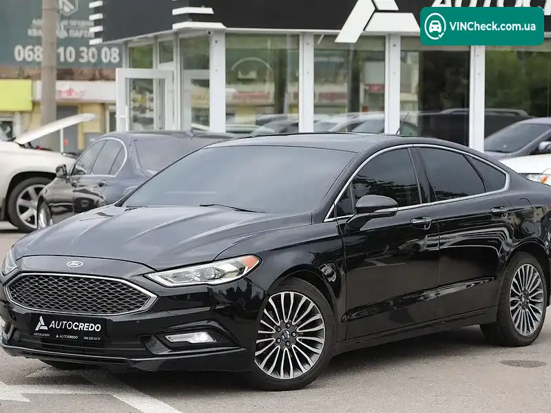 Ford Fusion 2017, фото з оголошення 1 з 21, VIN 3FA6P0T92HR361246