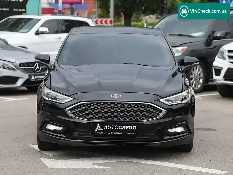Ford Fusion 2017, фото з оголошення 2 з 21, VIN 3FA6P0T92HR361246