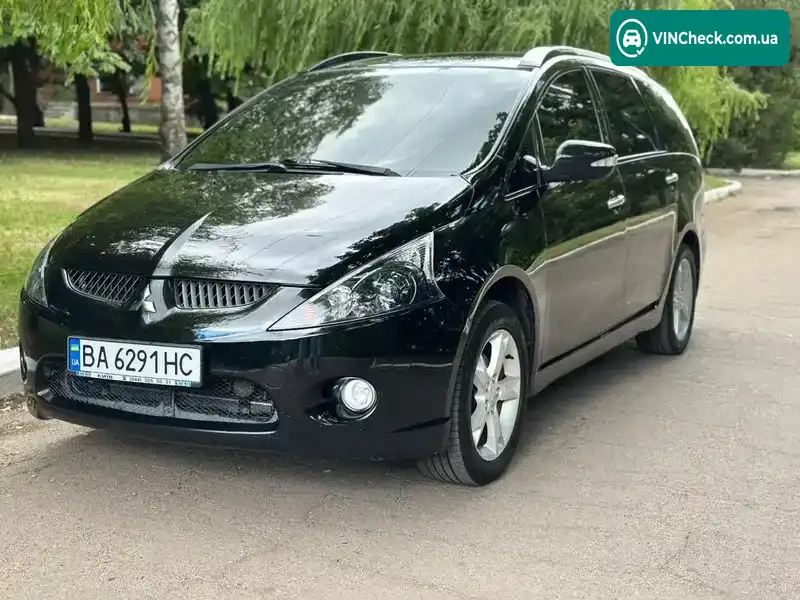 Mitsubishi Grandis 2008, фото з оголошення 1 з 21, VIN JMBLRNA4W8Z003399