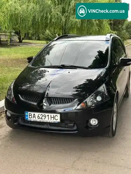 Mitsubishi Grandis 2008, фото з оголошення 2 з 21, VIN JMBLRNA4W8Z003399