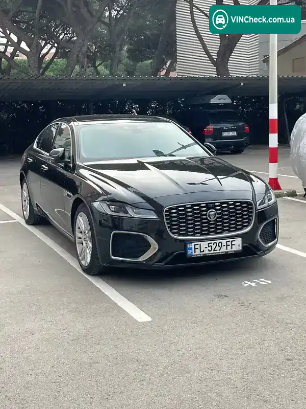 Jaguar XF 2021, фото з оголошення 1 з 20, VIN SAJBB4BN5MCY89760