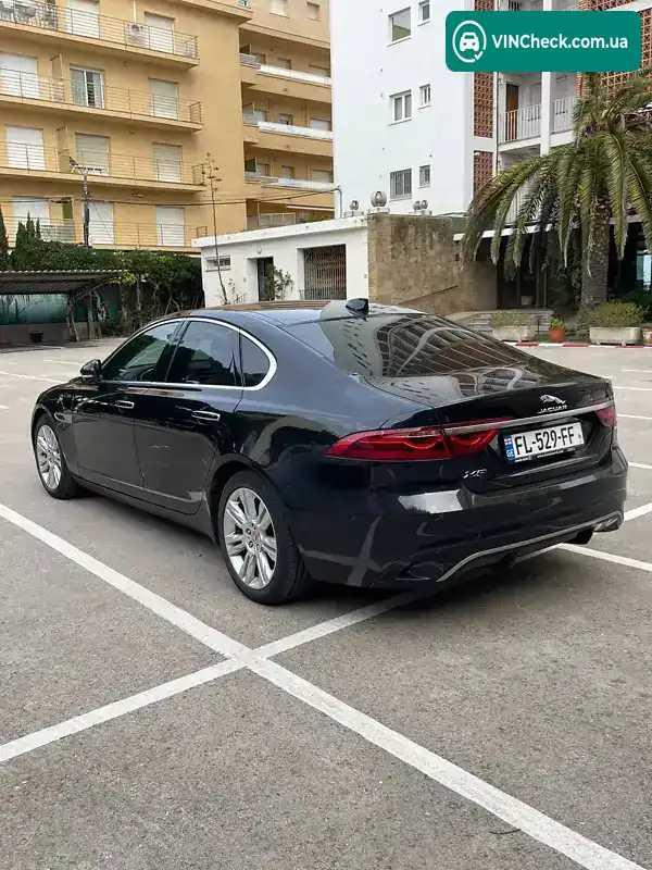 Jaguar XF 2021, фото з оголошення 2 з 20, VIN SAJBB4BN5MCY89760