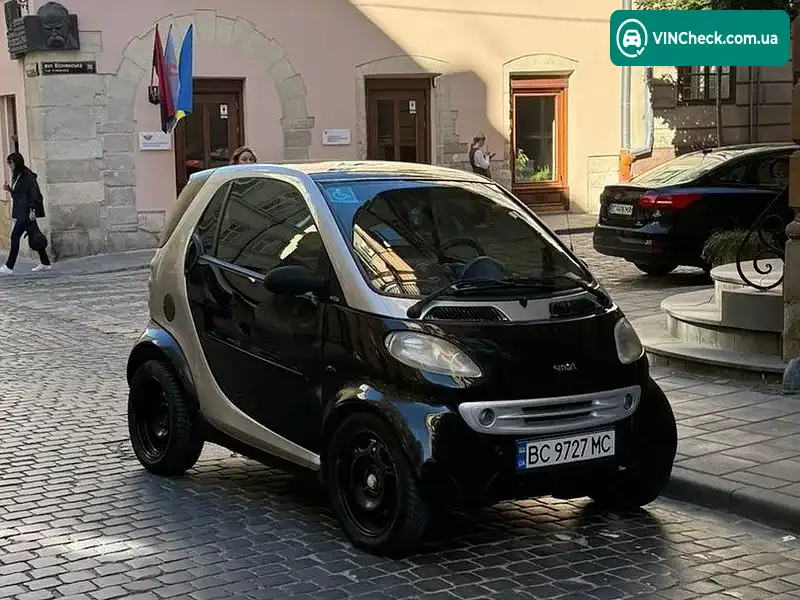 Smart Fortwo 2000, фото з оголошення 1 з 15, VIN WME01MC01YH097668