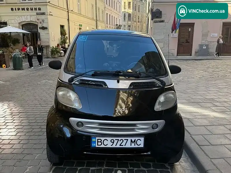 Smart Fortwo 2000, фото з оголошення 2 з 15, VIN WME01MC01YH097668