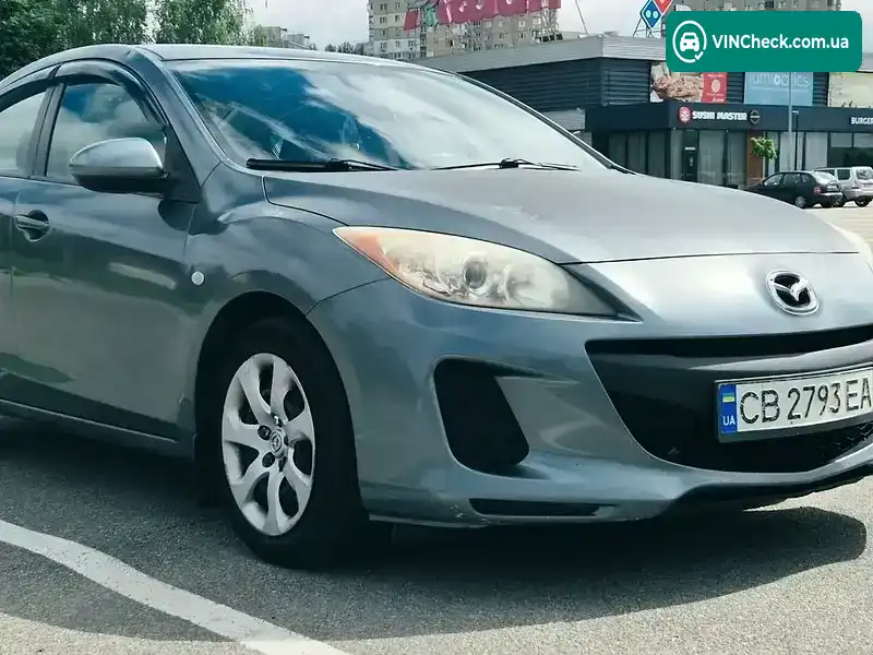 Mazda 3 2012, фото з оголошення 1 з 9, VIN JM1BL1TF7D1725178