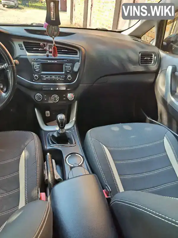 Kia Ceed 2014, фото з оголошення 1 з 21, VIN U5YHM816AFL104125