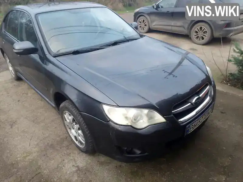 Subaru Legacy 2007, фото з оголошення 1 з 16, VIN JF1BL5LS57G032932