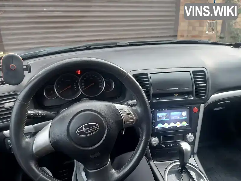Subaru Legacy 2007, фото з оголошення 2 з 16, VIN JF1BL5LS57G032932
