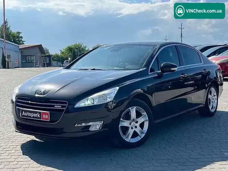 Peugeot 508 2013, фото з оголошення 1 з 20, VIN VF38DRHC8DL008165