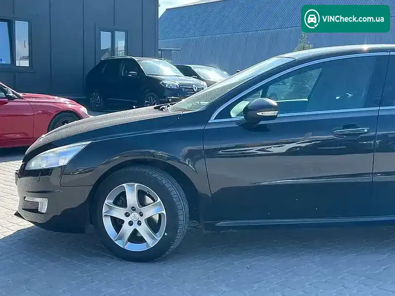 Peugeot 508 2013, фото з оголошення 2 з 20, VIN VF38DRHC8DL008165