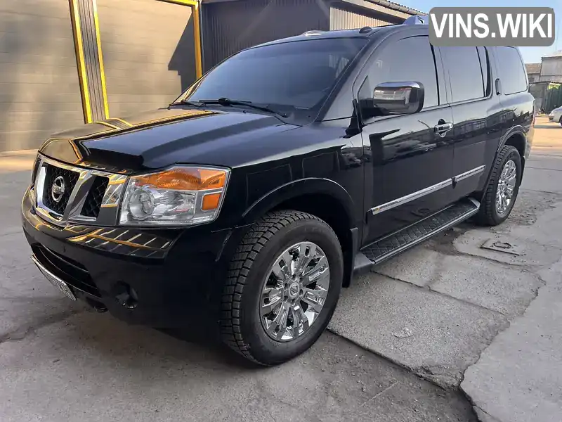 Nissan Armada 2014, фото з оголошення 1 з 21, VIN 5N1BA0NE7FN601097