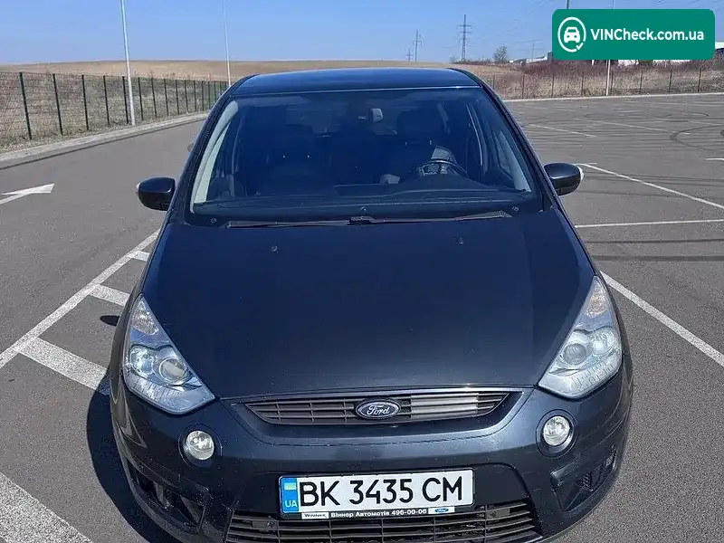 Ford S-Max 2008, фото з оголошення 1 з 20, VIN WF0SXXGBWS8G16523
