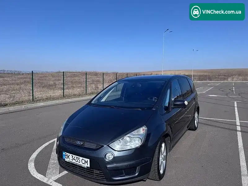 Ford S-Max 2008, фото з оголошення 2 з 20, VIN WF0SXXGBWS8G16523