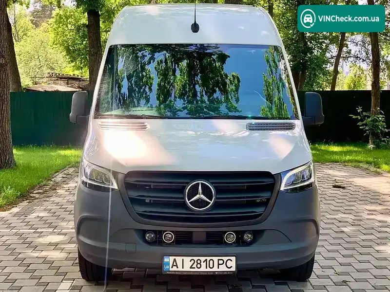 Mercedes-Benz Sprinter 2022, фото з оголошення 1 з 20, VIN W1V9076351P451500