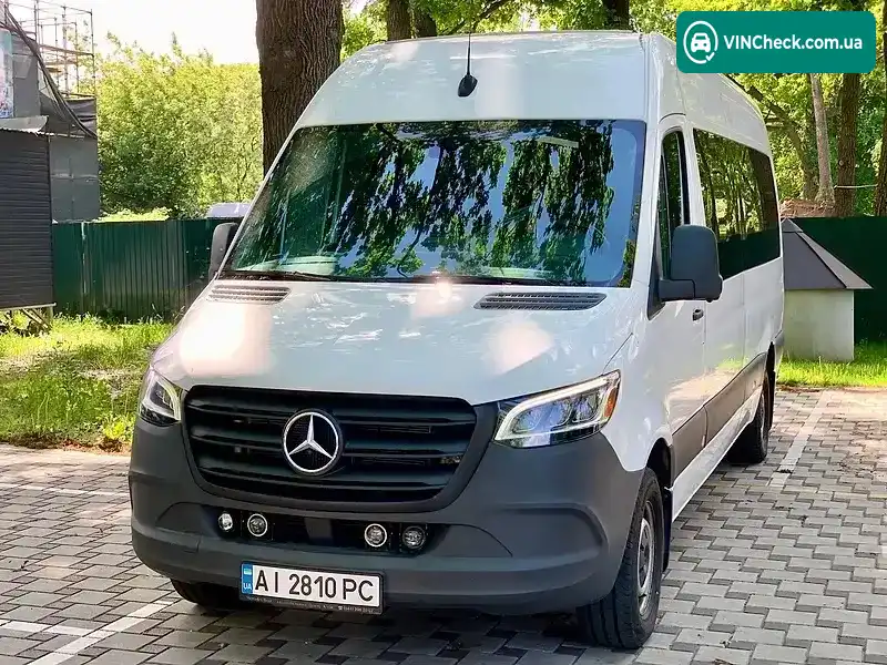 Mercedes-Benz Sprinter 2022, фото з оголошення 2 з 20, VIN W1V9076351P451500