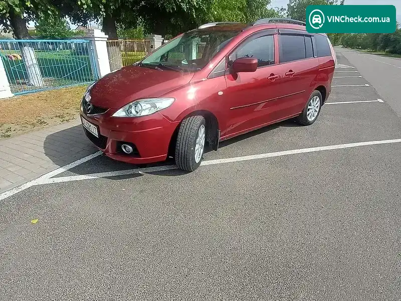Mazda 5 2008, фото з оголошення 2 з 14, VIN JMZCR19F780316817