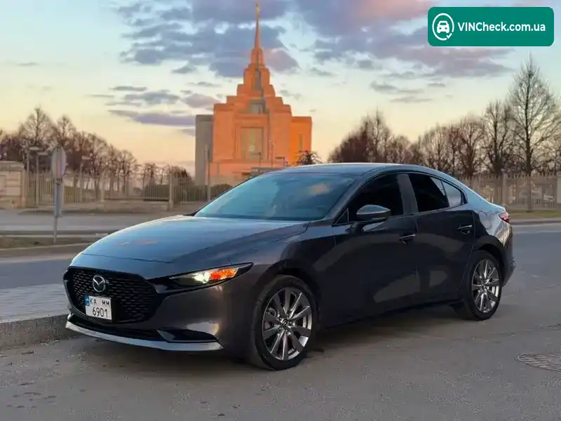 Mazda 3 2019, фото з оголошення 1 з 21, VIN 3MZBPAAL5KM105228