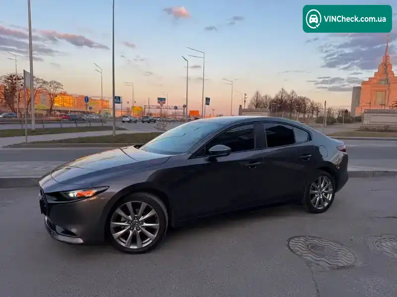 Mazda 3 2019, фото з оголошення 2 з 21, VIN 3MZBPAAL5KM105228