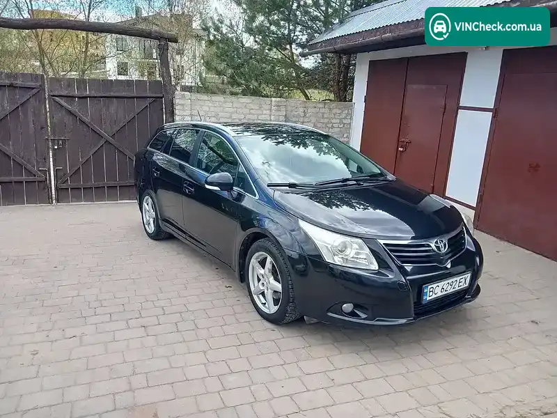 Toyota Avensis 2010, фото з оголошення 1 з 21, VIN SB1ED76L20E049986