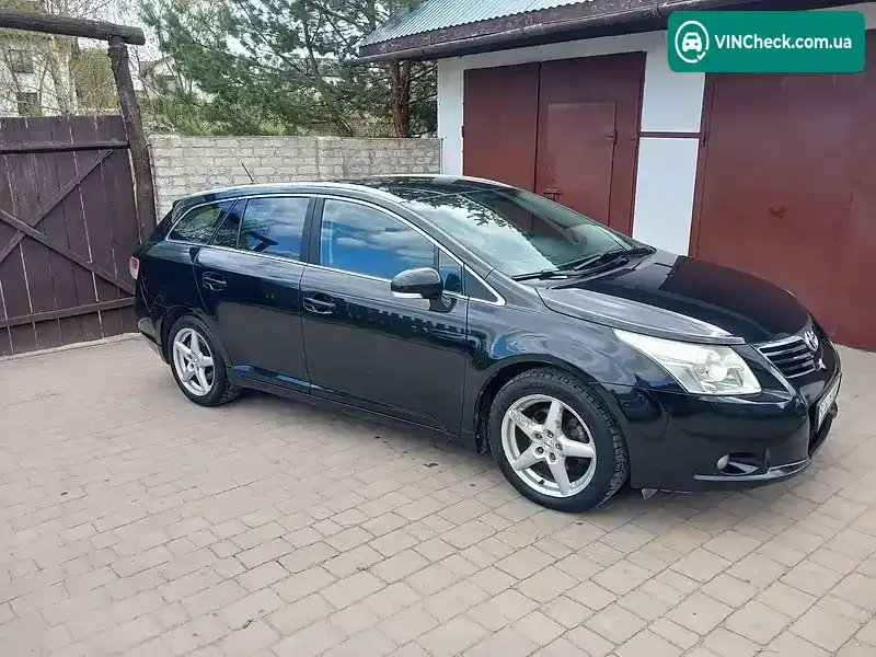 Toyota Avensis 2010, фото з оголошення 2 з 21, VIN SB1ED76L20E049986