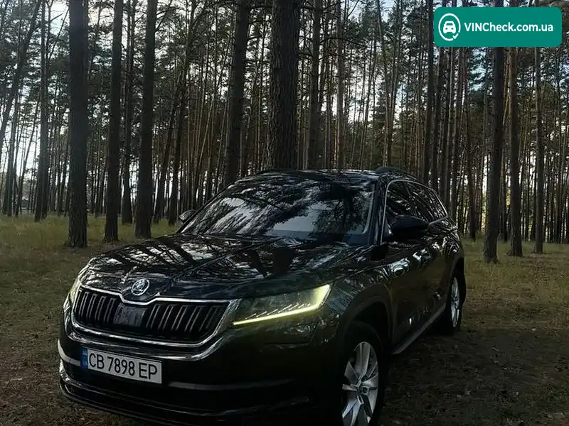 Skoda Kodiaq 2018, фото з оголошення 1 з 14, VIN TMBLJ6NS1JB400372