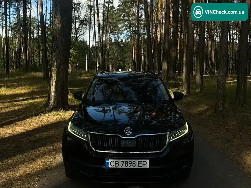 Skoda Kodiaq 2018, фото з оголошення 2 з 14, VIN TMBLJ6NS1JB400372