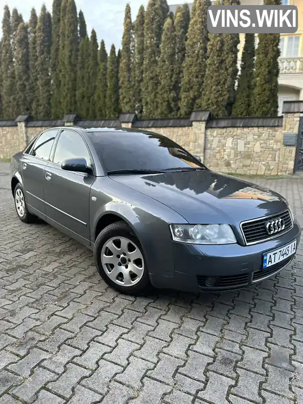 Audi A4 2002, фото з оголошення 1 з 21, VIN WAUZZZ8E52A203381