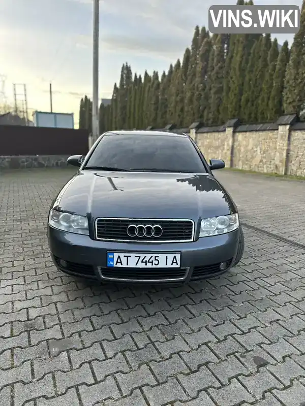 Audi A4 2002, фото з оголошення 2 з 21, VIN WAUZZZ8E52A203381
