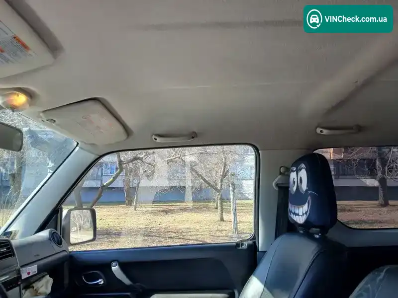 Suzuki Jimny 2007, фото з оголошення 1 з 21, VIN JSAFJB43V00318610