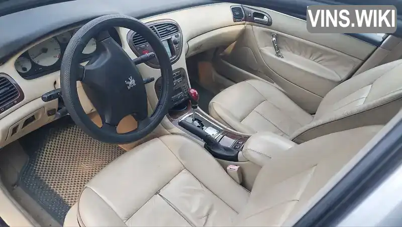 Peugeot 607 2001, фото з оголошення 2 з 20, VIN VF39DXFXC92107827