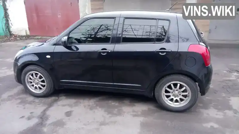 Suzuki Swift 2007, фото з оголошення 2 з 21, VIN JSAEZC21S00175796