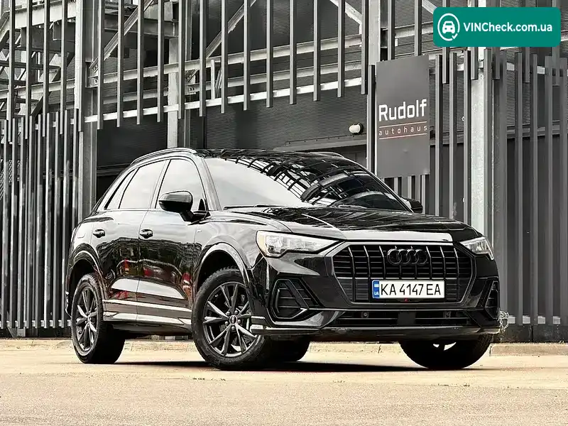 Audi Q3 2021, фото з оголошення 1 з 20, VIN WA1DECF30M1100650